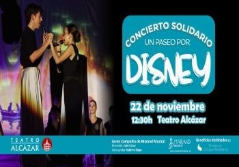 CONCIERTO SOLIDARIO - Un paseo por Disney en Madrid