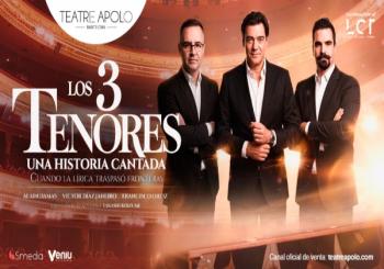 Los 3 Tenores en Barcelona