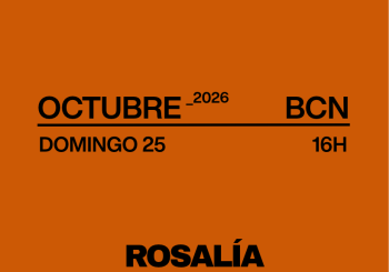 Rosalía, Lux · Complete Works · AUDE: Sesión de escucha Barcelona