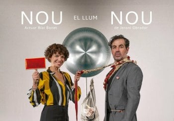 Nou el llum nou. Actuar Blai Bonet. Teatre Principal de Santanyí Balears, Illes