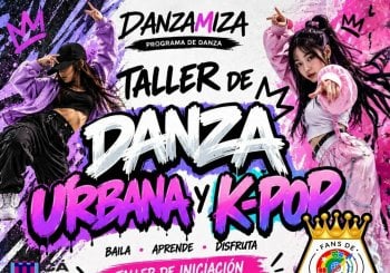 Taller gratuito Danza urbana y Kpop en Cáceres