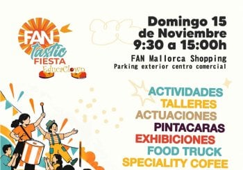 IV FANtastic Fiesta by Educaclown - Parking FAN Mallorca Balears, Illes