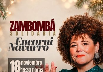 ZAMBOMBÁ SOLIDARIA CON ENCARNI NAVARRO a Málaga