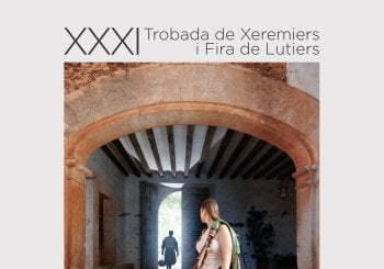 DINAR DE GERMANOR XEREMIERA — XXXI TROBADA DE XEREMIERS I FIRA DE LUTIERS Balears, Illes