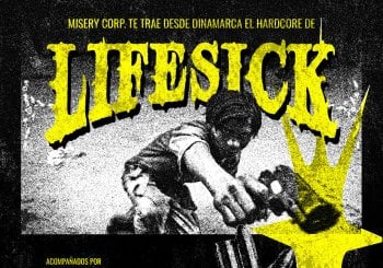 Lifesick + Push! + Tucson Madrid