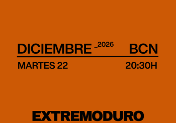 AUDE, Sesión de escucha · Extremoduro, La Ley Innata en Barcelona