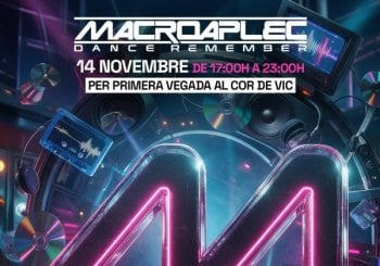MACROAPLEC al cor de Vic Supertardeo a Barcelona
