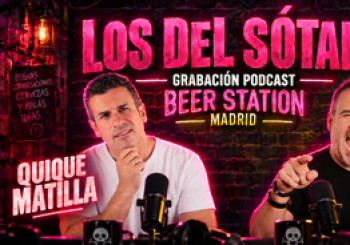 Los del sótano - Podcast a Madrid