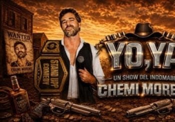 YO, YA Chemi Moreno en La Latina a Madrid