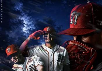 Naranjeros vs Mayos Juego 1 en Ciudad Obregón