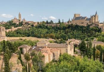 Paseo por el Huerto de San Juan de la Cruz Segovia