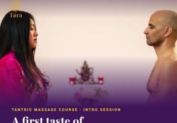 Tantric Massage Course: Intro Session · London