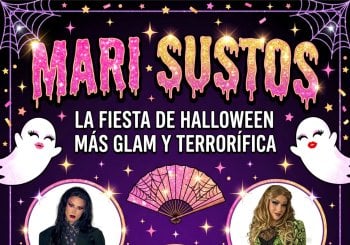 Mari Sustos Halloween Party Murcia