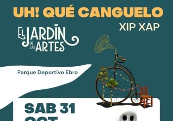 UH! QUÉ CANGELO. EL JARDÍN DE LAS ARTES. Festival Juega e Imagina. Parque Deportivo Ebro Zaragoza