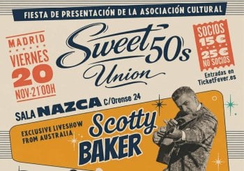 Presentación Sweet 50's Union en Madrid