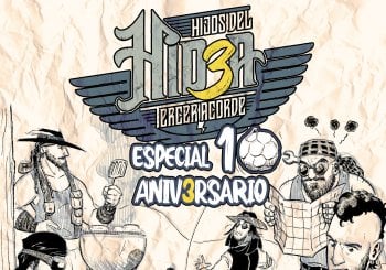 Hijos del Tercer Acorde - 10 Aniversario en Valladolid