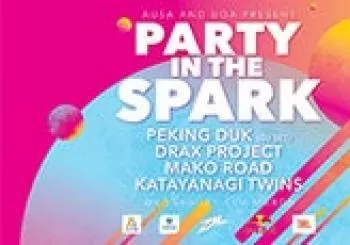 AUSA Party In The Spark en Auckland
