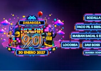 Molan los 90 - 2026 Zaragoza