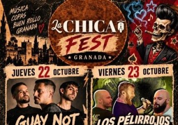 La CHICA FEST. Actuación de Guay Not a Granada