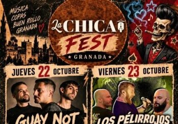 la CHICA FEST. Actuación de Rubipop a Granada