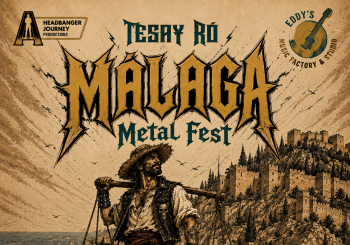 Tesay Ro Malaga Metal Fest 2
