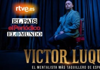 Perspicaz - El Mentalismo de Víctor Luque Barcelona