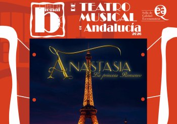 ANASTASIA, LA PRINCESA ROMANOV - Bienal de Teatro de Andalucía 2026 Córdoba