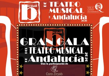 GRAN GALA DEL TEATRO MUSICAL DE ANDALUCÍA - ÉRASE UNA VEZ UN MUSICAL - CORO ZIRYAB - Bienal de Teatro de Andalucía 2026 Córdoba