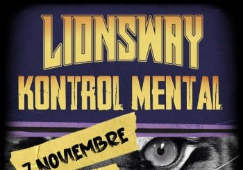 LIONSWAY + KONTROL MENTAL Xixón Asturias