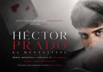 Héctor Prado - El mentalista en Madrid