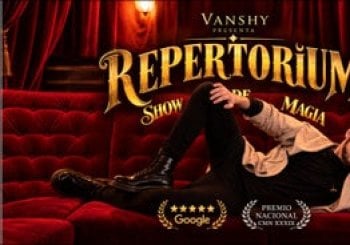 Repertorium - Noche de Magia - Vanshy en Barcelona