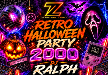RETRO HALLOWEEN PARTY 2000 DJ RALPH – TERMINAL ZERO en Barcelona