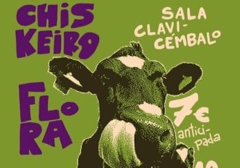 Concierto: Chiskeiro + Libelith + Flora a Lugo