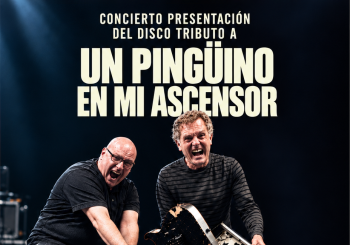 Concierto presentación disco Tributo a Un Pingüino en mi Ascensor Madrid