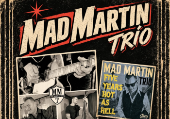Mad Martin trío en la Sala Onura Bizkaia