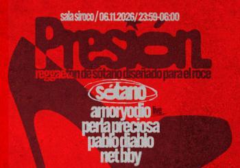 Presión: Amoryodio (live), Perla Preciosa Madrid