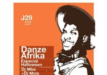 Danze Afrika Especial Halloween · DJ MBA + DJ MOIS en Madrid