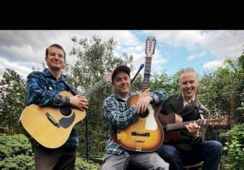 Sam Barrett, David Broad & Lewis Pugh Bradford