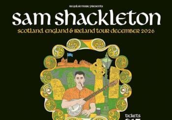 Sam Shackleton Glasgow