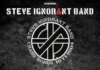 Steve Ignorant Hitchin