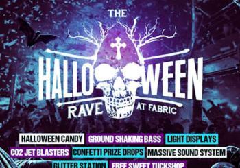 The Halloween Rave at Fabric! Halloween 2026 London