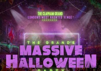 The Grand's Massive Halloween Party 2026 London