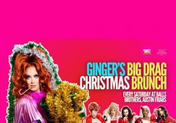 Ginger's Big Drag Christmas Bottomless Brunch London