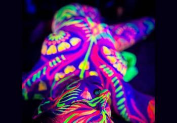 Neon Naked Life Drawing | Broadway Market en London