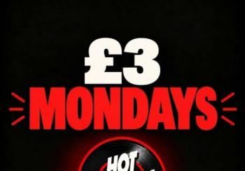 £3 Comedy Mondays at Hot Comedy Camden London