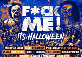 F*CK Me It's Halloween 2026 London