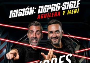 Aguilera and Meni present MISION: IMPRO-SIBLE London