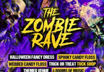 The Zombie Rave ALL NIGHTER at EGG London - London Halloween 2026