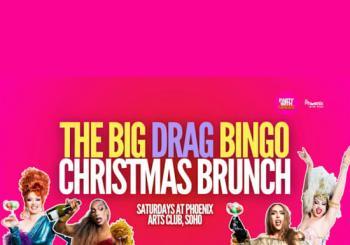 The Big Drag Christmas Bingo Brunch London
