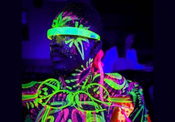 Neon Naked Life Drawing in Angel! en London